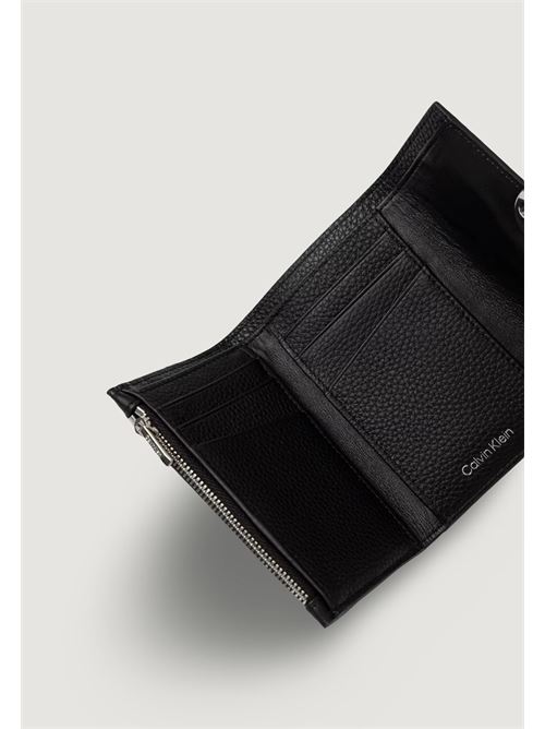 round hw pebble trifold CALVIN KLEIN | LV04F1225GUB1